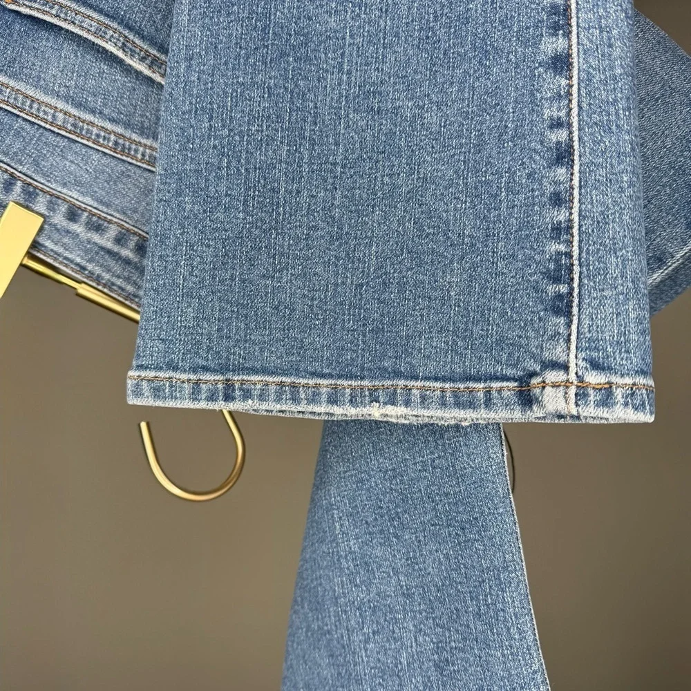 FRAME Le Crop Mini Boot Jeans – Bixby Wash – Size 27 – NWOT